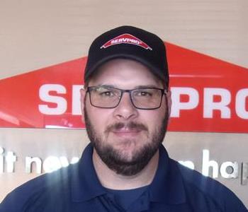 Nathan Hromadka, team member at SERVPRO of South Arlington