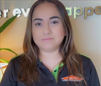 Areli Morales, team member at SERVPRO of South Arlington