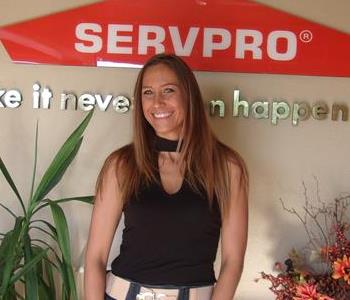 Samantha Nobles, team member at SERVPRO of South Arlington