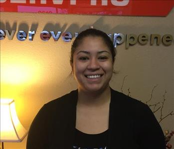 Sara Quinteros, team member at SERVPRO of South Arlington