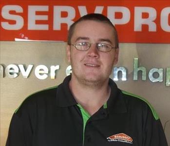 Austin Martin, team member at SERVPRO of South Arlington