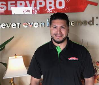 Roberto Alberto, team member at SERVPRO of South Arlington