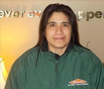 Martha Rodriguez, team member at SERVPRO of South Arlington