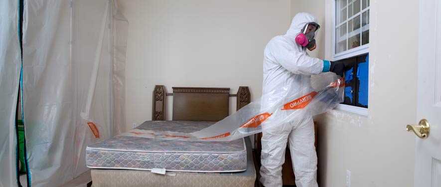 Arlington, TX biohazard cleaning